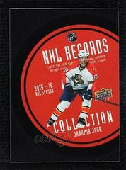 Jaromir Jagr Hockey Cards 2021 Upper Deck Record Collections Prices