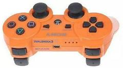 Orange ps3 controller Clearance