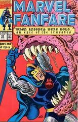 Marvel Fanfare #52 (1990) Comic Books Marvel Fanfare Prices