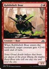 Rubblebelt Boar [Foil] Magic Guilds of Ravnica Prices