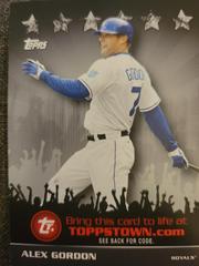 Alex Gordon #TTT8 Baseball Cards 2009 Topps Toppstown Prices