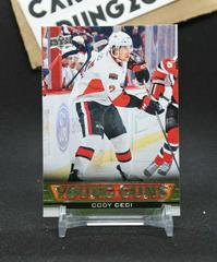 Cody Ceci Hockey Cards 2013 Upper Deck Prices