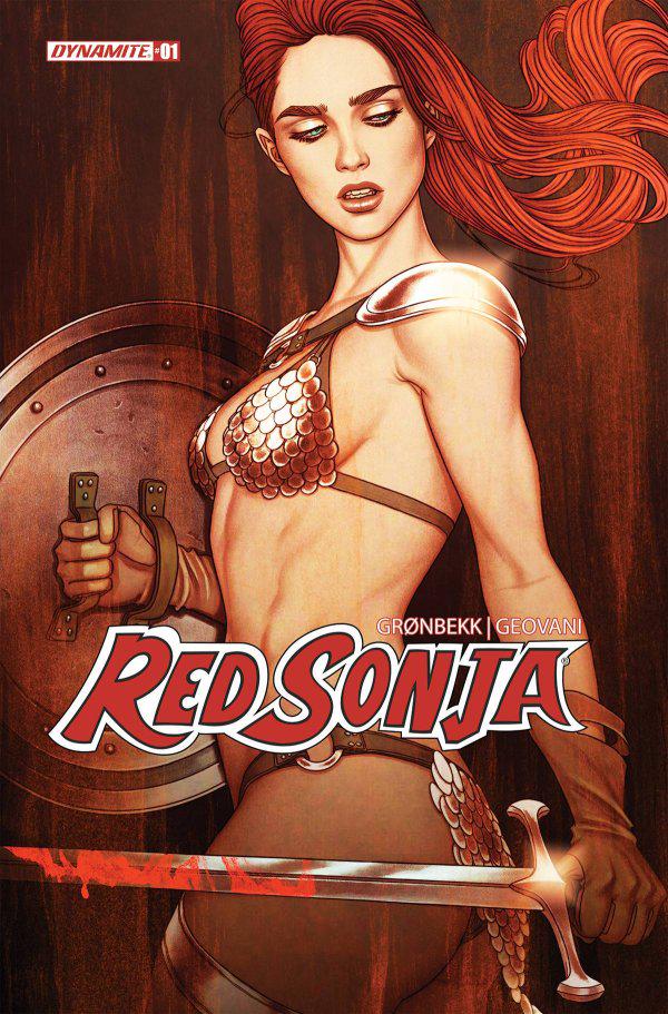 Red Sonja [Frison] #1 (2023) Comic Books Red Sonja