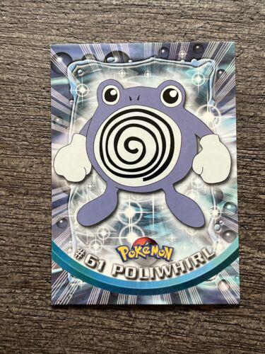 Poliwhirl Foil 61 Prices Pokemon 1999 TV Topps Pokemon Cards