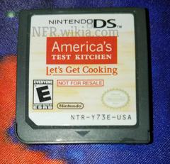 America's Test Kitchen: Let's Get Cooking [Not for Resale] Nintendo DS Prices