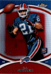 C.J. Spiller [Red Refractor] #7 Football Cards 2010 Topps Finest Prices