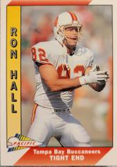 Ron Hall Football Cards 1991 Pacific Prices