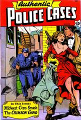 Authentic Police Cases #10 (1950) Comic Books Authentic Police Cases Prices