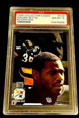 Jerome Bettis #133 Football Cards 1998 Collector's Edge Advantage Prices