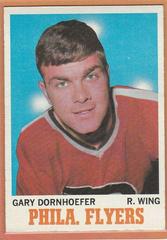 Gary Dornhoefer Hockey Cards 1970 Topps Prices