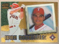 Ivan Rodriguez #71 Baseball Cards 1998 Pacific Invincible Prices