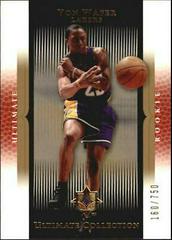 Von Wafer Basketball Cards 2005 Ultimate Collection Prices