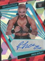 Rhea Ripley [Cubic] Wrestling Cards 2022 Panini Revolution WWE Autographs Prices