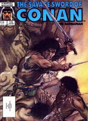 Savage Sword Of Conan The Barbarian #133 (1987) Comic Books Savage Sword of Conan the Barbarian Prices