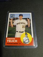 Christian Yelich #70YT-13 Baseball Cards 2021 Topps Update 70 Years of Baseball Prices