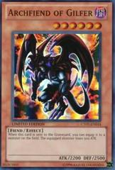 Archfiend of Gilfer YuGiOh Collectible Tins 2010 Prices