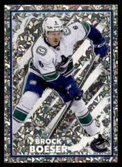 Brock Boeser #480 Hockey Cards 2022 Topps NHL Sticker Prices