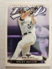 Brent Butler #68 Baseball Cards 2003 Upper Deck MVP Prices