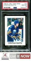 Christian Ruuttu Hockey Cards 1987 O-Pee-Chee Minis Prices