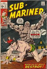 Sub-Mariner #41 (1971) Comic Books Sub-Mariner Prices
