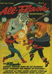 All-Flash #4 (1942) Comic Books All-Flash Prices