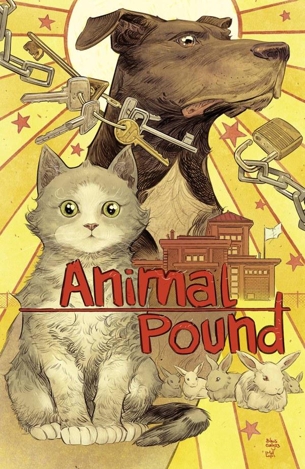 Animal Pound [Evely] #2 (2024) Comic Books Animal Pound