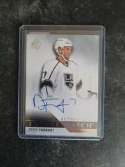 Derek Forbort [Limited Autograph Patch] Hockey Cards 2015 SP Authentic Prices