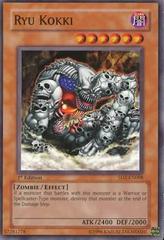 Ryu Kokki [1st Edition] SD2-EN008 YuGiOh Structure Deck - Zombie Madness Prices