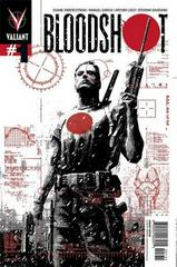 Bloodshot [Aja] #1 (2012) Comic Books Bloodshot Prices
