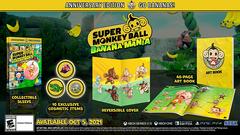 Contents | Super Monkey Ball Banana Mania [Anniversary Edition] Playstation 4