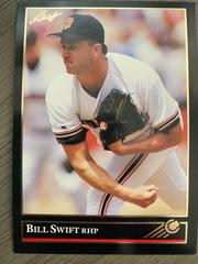 Bill Swift [Gold] #407 Baseball Cards 1992 Leaf Prices