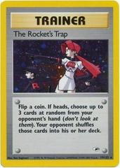 The Rocket's Trap #19 Pokemon Gym Heroes Prices