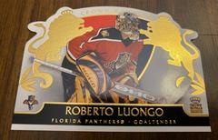 Roberto Luongo Hockey Cards 2002 Pacific Crown Royale Prices