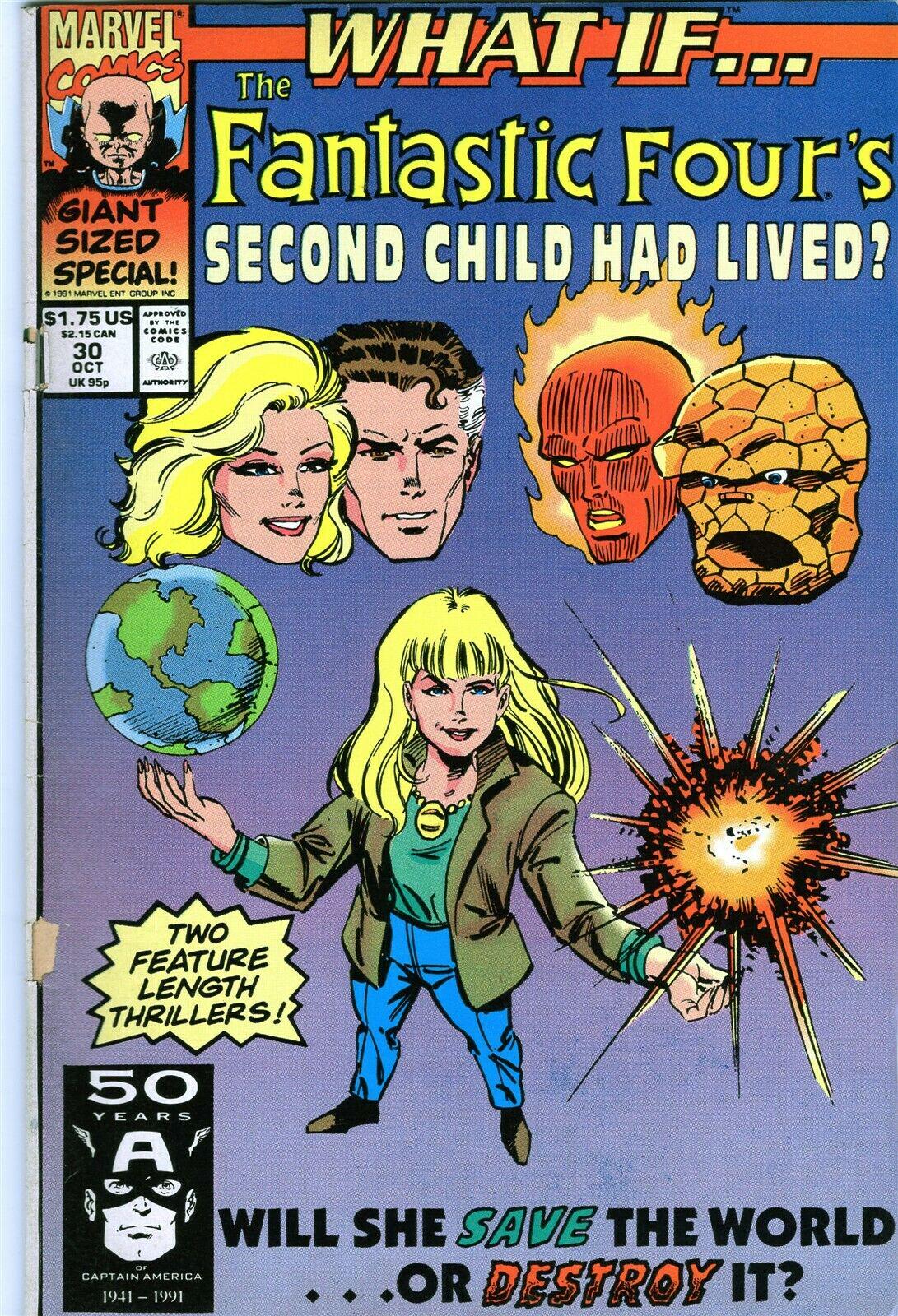 What If? #30 (1991) Comic Books What If