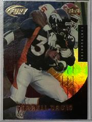 Terrell Davis Football Cards 1999 Collector's Edge Fury Forerunners Prices