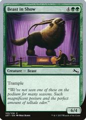 Beast in Show [B Foil] Magic Unstable Prices