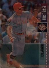 Will Clark Baseball Cards 1995 Sportflix Prices