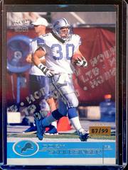Cory Schlesinger [Hobby LTD] Football Cards 2001 Pacific Prices