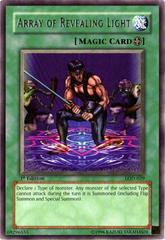 Array of Revealing Light [1st Edition] LOD-029 YuGiOh Legacy of Darkness Prices
