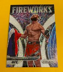 Jiri Prochazka [White Sparkle] #13 Ufc Cards 2022 Panini Prizm UFC Fireworks Prices