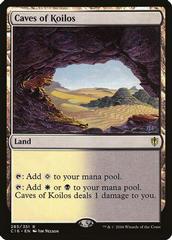 Caves of Koilos Magic Commander 2016 Prices