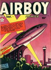 Airboy Comics #8 67 (1949) Comic Books Airboy Comics Prices