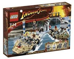 Venice Canal Chase #7197 LEGO Indiana Jones Prices
