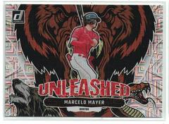 Marcelo Mayer [Vector] #U12 Baseball Cards 2023 Panini Donruss Unleashed Prices