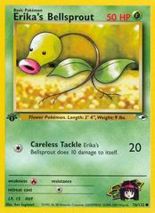 Erika's Bellsprout [1st Edition] Pokemon Gym Heroes Prices