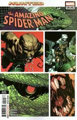 Amazing Spider-Man [2nd Print Bachalo] #19.HU (2019) Comic Books Amazing Spider-Man Prices