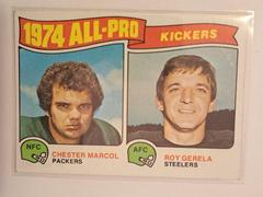 1974 All-Pro  Kickers #212 Football Cards 1975 Topps Prices