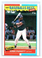 Kirby Puckett Baseball Cards 1987 Fleer Baseball's Best Prices