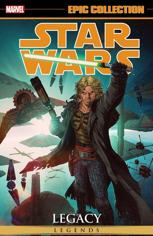 Star Wars Legends Epic Collection: Legacy [Paperback] #3 (2020) Comic Books Star Wars Legends Epic Collection