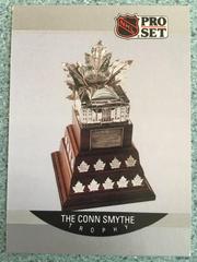 Bill Ranford [The Conn Smythe Trophy] #390 Hockey Cards 1990 Pro Set Prices